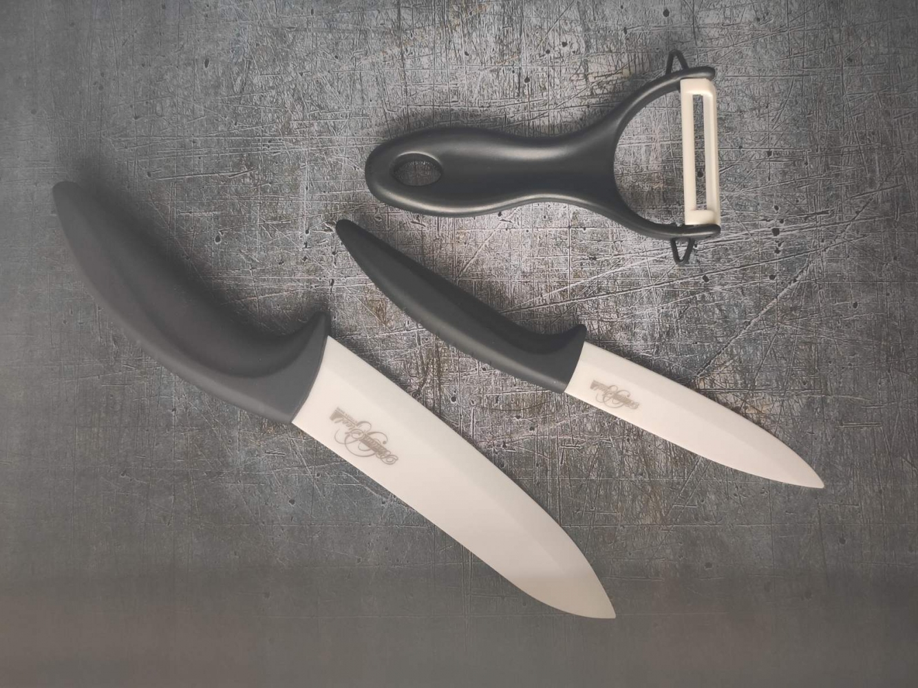 Набор керамических ножей Bohmann Barton Steel 9003-BH (3 пр) - 3