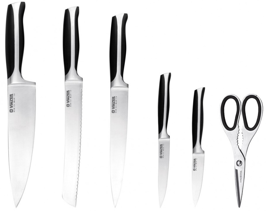 Набор ножей Vinzer Chef 89119 ( 6 пр) - 1