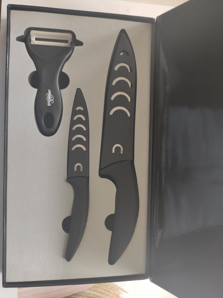 Набор керамических ножей Bohmann Barton Steel 9003-BH (3 пр) - 1