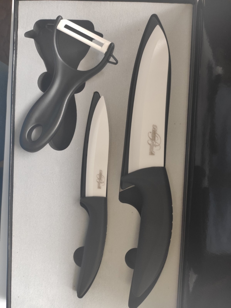 Набор керамических ножей Bohmann Barton Steel 9003-BH (3 пр) - 2
