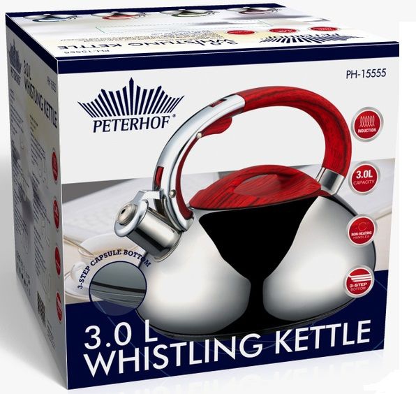 Чайник Peterhof 15555-PH (3,0 л) - 1