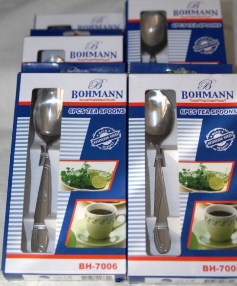 Набор чайных ложек Bohmann 7006-BH mix (6 шт) - 1