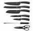 Набор ножей Berlinger Haus CARBON PRO 2685-BH (8 пр) - 2