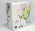 Набор бокалов для вина Bohemia Kate Pink 40796-250-382050-2 (250 мл,2 шт) - 1