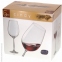 Набор бокалов для вина Bohemia Cindy 40754-550 (550 мл, 6 шт) - 1