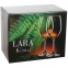 Набор бокалов для вина Bohemia Lara 40415-350 (350 мл, 6 шт) - 1