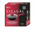 Сковорода Биол Titanal с крышкой и съемной ручкой 2606PC (26 см) - 3