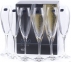 Набор бокалов для шампанского Bohemia Bravo 40817-220 (220 мл, 6 шт) - 1