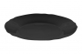 Тарелка обеденная LUMINARC LOUIS XV BLACK P8968 (24 см) - 1