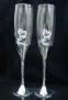 Набор бокалов для шампанского SWAROVSKI 5060-412 (2 шт) - 1