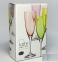 Набор бокалов для шампанского Bohemia Kate Pink 40796-220-382050-2 (220 мл, 2 шт) - 1