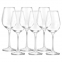 Набор бокалов для вина Bohemia Viola 40729-250 (250 мл, 6 шт) - 1