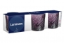 Набор стаканов Luminarc Зальцбург лилак 2846Q (300 мл, 3 шт) - 1