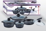 Набор посуды Bohmann 6008-MRB-BH (8 пр) - 1