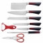 Набор ножей на подставке Con Brio 7075 - 1
