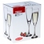 Набор бокалов для шампанского Pasabahce Twist 44307 (6 шт, 150 мл) - 1