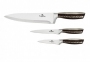 Набор ножей Berlinger Haus Shine Basalt 2465-BH (3 пр) - 1