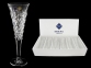 Набор бокалов для шампанского Bohemia Glacier 19J14/093K52/200 (200 мл, 6 шт) - 1