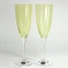 Набор бокалов для шампанского Bohemia Kate Yellow 40796-220-382028-2 (220 мл, 2 шт) - 1
