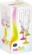 Набор бокалов для шампанского Bohemia Neon 40729 D4892-190 (190 мл, 4 шт) - 1