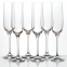 Набор бокалов для шампанского Bohemia Viola 40729-190 (190 мл, 6 шт) - 1