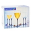 Набор бокалов для вина LUMINARC Domino 0015J (350 мл, 6 шт) - 1