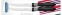 Набор ножей для стейка Tramontina COR-COR 23450/205 (127мм 2 пр) - 1