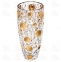 Ваза Bohemia Lisboa GOLD 89C81-80J31-350 (35 см) - 1