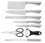 Набор ножей на подставке Con Brio 7076 - 1