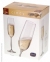 Набор бокалов для шампанского Bohemia Cindy 40754-190 (190 мл, 6 шт) - 1