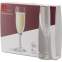 Набор бокалов для шампанского Bormioli Rocco Diamante 166320D03821990 (185 мл, 3 шт) - 1