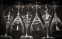 Набор бокалов для вина SWAROVSKI Orbit 1087-506 (360 мл, 6 шт) - 1