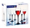 Набор бокалов для вина LUMINARC Domino 0042J (190 мл, 6 шт) - 1
