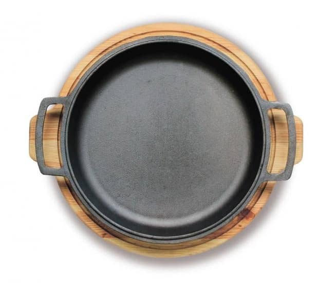 Круглая сковорода с подставкой BRIZOLL H280-D (28х2,5 см) - 30075