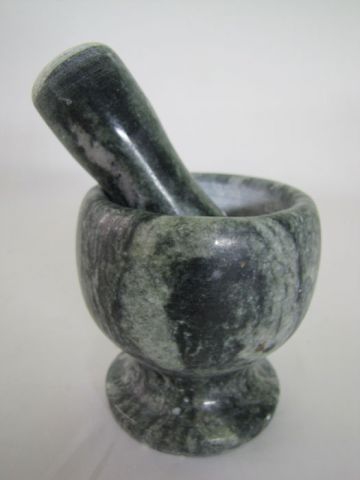 Каменная ступка VITOL Малахит 14846-VT - 18529