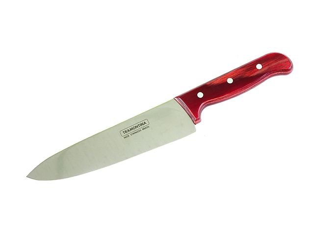 Нож поварской Tramontina POLYWOOD 21132-077 (18 см) - 18117