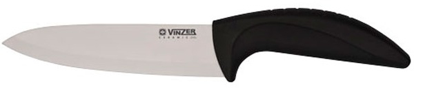 Нож керамический поварской Vinzer 89223 (16 см)