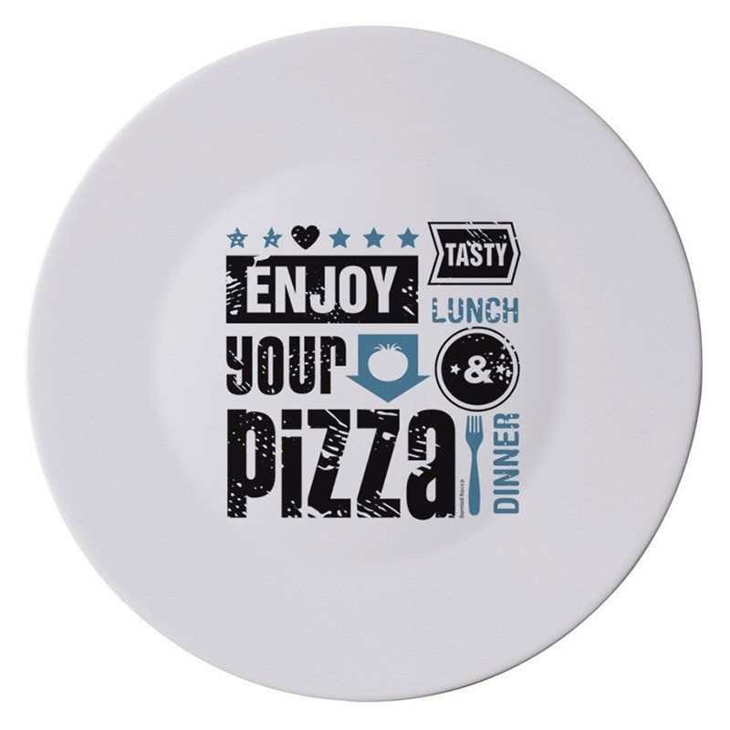 Тарелка для пиццы Bormioli Rocco Rustic Pizza & Beer 419320F77321134 (33 см)