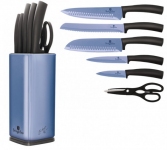 Набор ножей Berlinger Haus Metallic Line Royal BLUE 2404-BH
