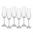 Набор бокалов для шампанского Bohemia Attimo 40807-180 (180 мл, 6 шт)