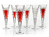 Набор бокалов для шампанского Bohemia Glacier 19J14/093K52/200 (200 мл, 6 шт)