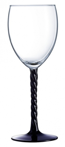 Набор бокалов для вина LUMINARC Authentic Black 5656h (310 мл, 3 шт)