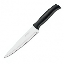 Нож кухонный Tramontina ATHUS black 23084/008 (20.3 см)