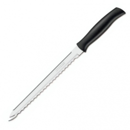 Нож для замороженных продуктов Tramontina ATHUS black 23086/009 (22.9 см)