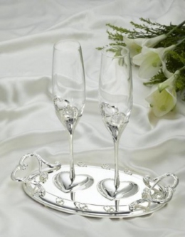 Набор бокалов для шампанского SWAROVSKI 5060-412 (2 шт)