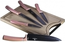 Набор ножей Berlinger Haus BURGUNDY 2554-BH