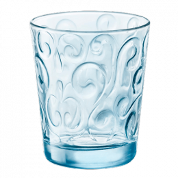 Набор стаканов Bormioli Rocco Naos Candy Blue 530335Q02321990 (295 мл, 3 шт)