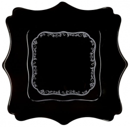 Тарелка глубокая Luminarc AUTHENTIC SILVER BLACK  8403h (22 см)
