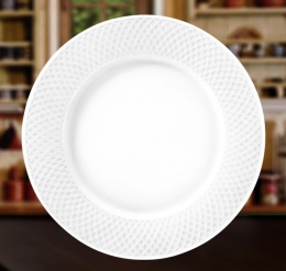 Набор тарелок обеденных Wilmax 880101JV (25,5 см, 6 шт)