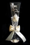 Свадебные бокалы для шампанского Bohemia SANDY 8507 (190 мл, 2 шт)